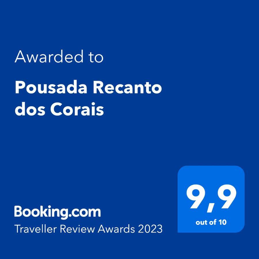 Pousada Recanto Dos Corais Itacimirim Exterior photo